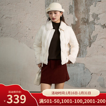 Nishimachi village house (setirom) korean style women's 2025 winter new simple style mid-collar wool bottoming shirt xhad10412 dark coffee one size