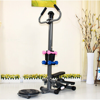 Kang lejia k stepper home multi-functional mountain climber armrest twisting folding step machine fitness equipment