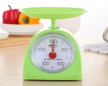 Yusen yirenhe brand spring scale 1kg2kg3kg5kg dial mechanical home kitchen scale small food kilogram scale xiangshan 500g