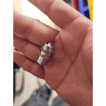 Agricultural and silk construction site car washing platform linear water nozzle wheel washing machine shower nozzle car washing machine high pressure nozzle wheel washing machine quick twist nozzle single