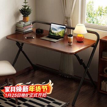 Anya desk foldable computer table student home small apartment bedside table school dormitory small table study table 2