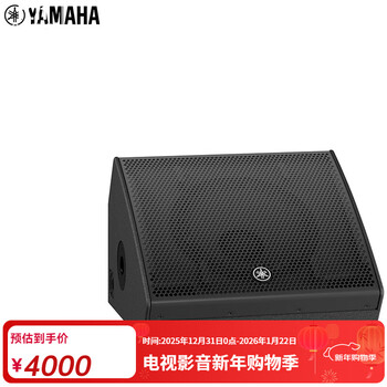 Yamaha (yamaha) chr10 home ktv singing complete equipment karaoke karaoke machine audio 10-inch set professional karaoke home stage performance speakers conference training hanging chr12m