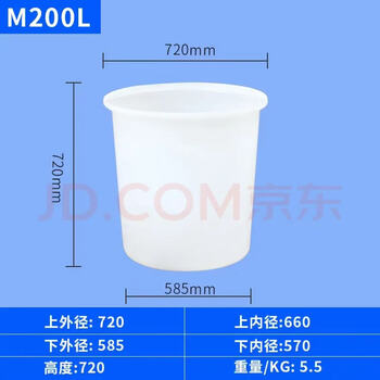 Yahuanhan thickened beef tendon extra large bucket extra thick beef tendon material forklift bucket 2000 liter beef tendon drum industrial product plastic bucket transportation and storage 200 liter beef tendon drum