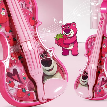 Yien early education educational musical instrument new style red