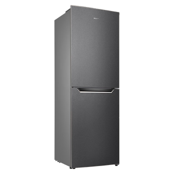 Homa 236 liters frost-free air-cooled double-door refrigerator computer temperature control ps6 bottle grade liner high-looking double-door household refrigerator-25 deep-freezing quick-freezing super energy-saving household refrigerator 236 liters (orkney gray) frost-free air-cooled