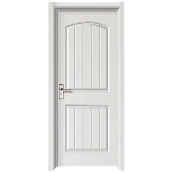 Environmentally friendly bedroom door solid wood laminated paint-free interior door room door can be customized with drawings soundproof simple wooden door single door leaf