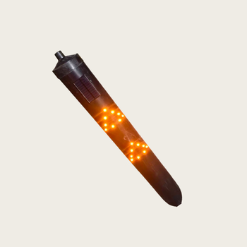 Sfl-zsd-14 dc3.7v 100cd/ solar indicator light (price unit) black