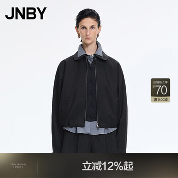 Jiangnan buyi (jnby) (jnby) shopping mall same style 26 spring new jacket loose lapel 5q2614980 409/black navy s