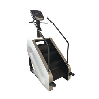 Zairou climbing machine indoor commercial gym private classroom fitness equipment climbing mountain climbing stairs step stair machine silver