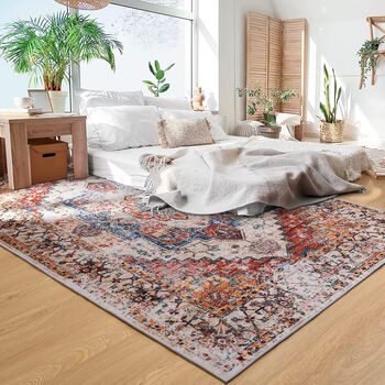 Fantasy carpet living room bedroom persian bedside style floor mat champagne color 2000mm 3000mm