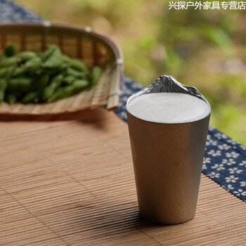 Yusenyi pewter beer cup mountain wine set soju cup white sake cup gift for leaders men fuji reflection pig mouth cup 30ml ging080