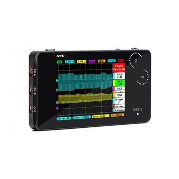 Zailu portable oscilloscope, bandwidth 1m, dual channel sampling 10m
