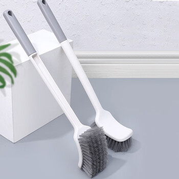 Qianhui toilet brush cleaning brush household no dead corner wall-mounted toilet brush bathroom long handle toilet brush 2