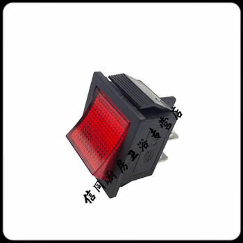 Sekitani ship type flameout switch 15a220v shutdown start switch 3kw6 kilowatt single-phase generator accessories ship type ship type switch (5 pieces)