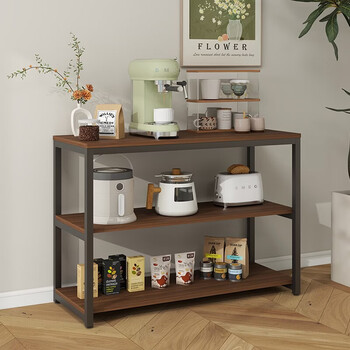 Shidai home floor-standing storage rack multi-functional bookshelf multi-layer storage rack bedroom wall bay window display cabinet office shelf