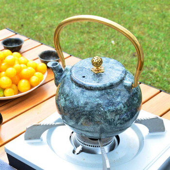 Rop natural soap graphite tea remover tea set kungfu tea gift home business lifting kettle 0ml 1000ml