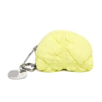 Carlyn sander korean design comb pendant multifunctional cloud bag key chain coin purse compact lemon color change y