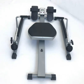 Dongqiao's new household multifunctional hydraulic rowing machine silent fitness equipment aerobic abdominal muscle training shaping abdominal device hydraulic rowing machine