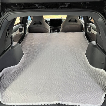 Gongma toyota highlander special suv trunk mattress non-inflatable sleeping pad anti-dirty car blanket folding self-driving camping gray free car quilt for other models, please contact customer service to write a note