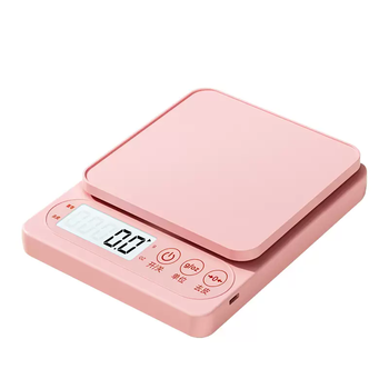 Yusenyi high-precision kitchen scale baking electronic scale household small gram weight accurate food gram scale food small scale gram scale sakura powder battery model 3kg1g-battery