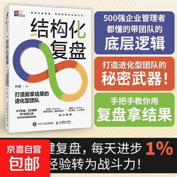 Structured review to create an evolutionary team that can achieve results, written by sun bo management