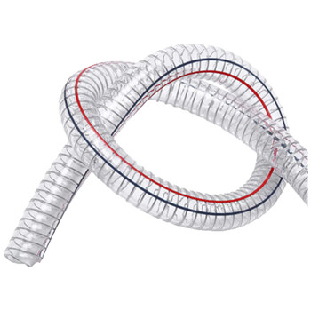 Hongsen pvc transparent steel wire hose (1 meter price) inner diameter 40mm thickened 5mm