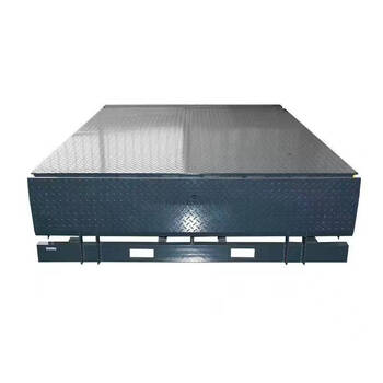 Kowsi fixed manual lifting platform truck container loading hydraulic lifting platform platform forklift loading and unloading upgrade model 8 tons load deposit (2000*2500*600m2