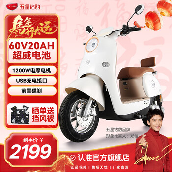 Five-star diamond leopard electric vehicle 60v20ah electric motorcycle for adults men and women battery vehicle 1200w high power new electric motorcycle g3 fantasy ice and snow white