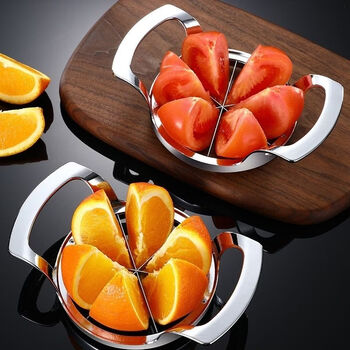 Fantasy fruit cutter, orange cutter, apple multifunctional 304 stainless steel fruit cutting tool, peeling orange and dicing fruit splitter, fruit cutter, orange cutter, apple multifunctional 304 stainless steel fruit cutting tool, peeling orange and cutting