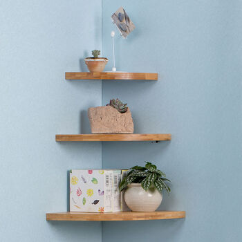 Fantasy wall rack shelf wall hanging living room corner decorative partition old real shot 30x30cm