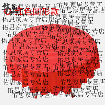 He jiagong tablecloth disposable 10 pieces, extra thick disposable tablecloth wedding wedding round table wine red round 1.8 meters, extra thick 10 pieces