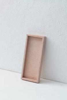 Yusenyi tray natural tableware storage hand washing marble light luxury bathroom tray rectangular ins tray aromatherapy display tray cherry blossom pink strip tray