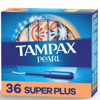 1tampax pearl catheter tampons mixed pack non-leaking menstrual sanitary napkins 96 count upgraded multi-flow 36 count