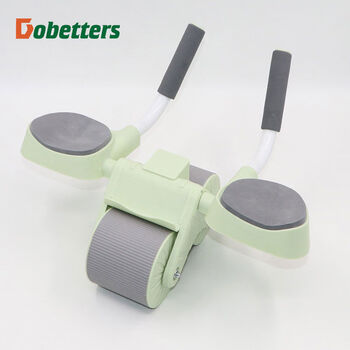 Xingdu rebound hand support abdominal wheel slimming waist abdominal wheel giant wheel men and women flat elbow support abdominal wheel flat elbow support abdominal wheel green no instrument