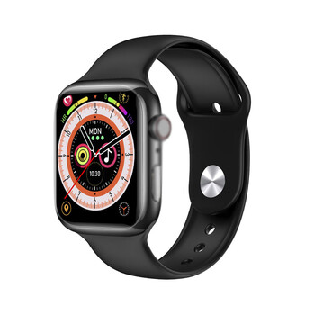 Other smart watches 100 sports mode outdoor heart rate monitoring local music playback smart sports watch black