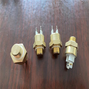 Mixer truck hydraulic oil temperature control switch, fan temperature sensor, tractor sensor, radiator special, ordinary 12mm