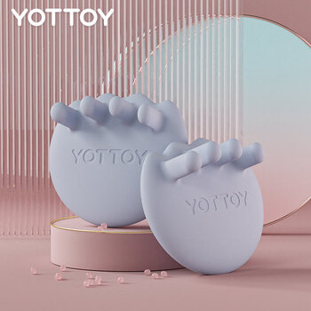 Yottoy foot arch training equipment, milk mist blue sole relaxation set, slim calf leg trainer, leg beauty machine, milk mist blue, soft and non-slip upgrade