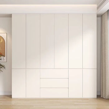 Wing fantasy house aviation honeycomb wardrobe bedroom integrated storage cabinet living room wall display cabinet 0.6 meters wide 2.0 meters high aviation honeycomb aluminum plate