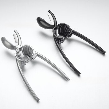 Shantou lincun chestnut opener chestnut peeling tool chestnut claw chestnut knife chestnut sheller opening knife walnut clip chestnut clip chestnut walnut two-in-one clip black