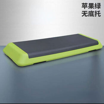 Nin brand fitness pedal, fitness home indoor children's rhythm step step jump exercise gym special pedal 110cm fruit green leather pedal bottomless support