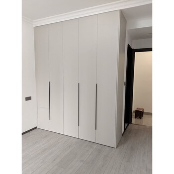 Zhong zhang guiyang whole house customization factory overall wardrobe customization enf european pine board minimalist style customization of formaldehyde-free solid wood board 0 solid wood multi-layer whole house customization details assembly
