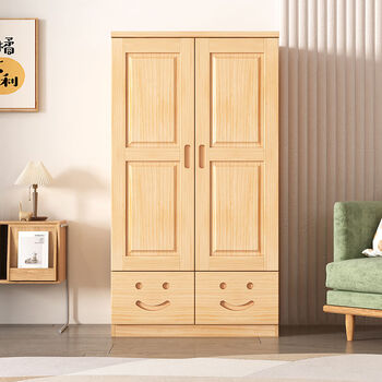 Fantasy wardrobe door opening bedroom storage cabinet locker wardrobe cabinet length 60 depth 50 height 120 environmentally friendly varnish complete decoration