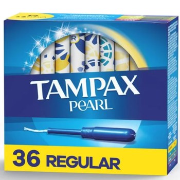 1tampax pearl catheter tampons mixed pack non-leaking menstrual sanitary napkins 96 count upgraded regular flow 36 count