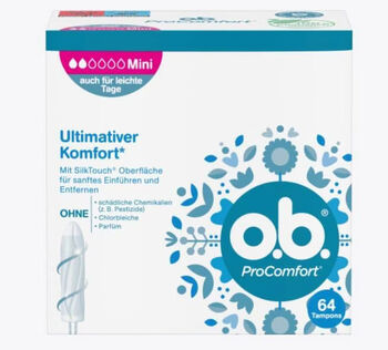 Other german original sanitary napkin, extremely comfortable, safe, small amount, more than enough, small amount, extremely comfortable, 2 drops of water-64