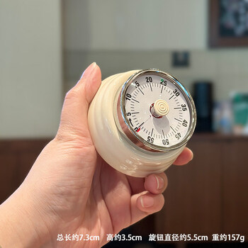 Timer kitchen timer refrigerator magnetic absorber! kitchen baking timer reminder cooking time management alarm clock self-discipline medieval timer - rice
