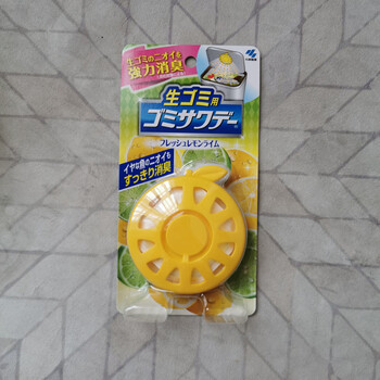 Shantou lincunlin pharmaceutical sticky kitchen trash deodorant trash deodorizer sticky yellow-lemon_garbage deodorizer