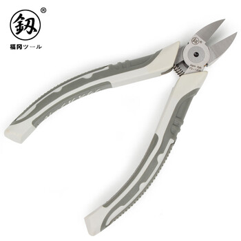Japan fukuoka tools precision water mouth pliers labor-saving diagonal nose pliers 6-inch diagonal nose pliers