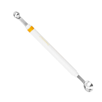 Pupan stainless steel fruit mini ball digger watermelon ball scoop platter tool set small divider carving knife double head ball digger