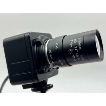 Usb hd 1080p driver-free 2k4k computer linux raspberry pi manual zoom fixed focus cs port camera 1080p 5-50mm 7-58 degrees manual zoom