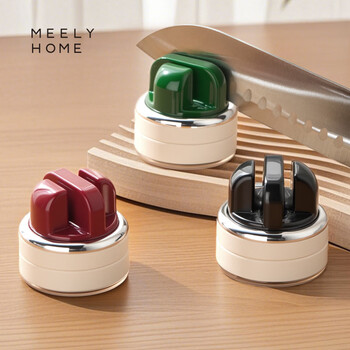 Sanqihu suction cup sharpening stone household kitchen knife quick sharpener fixed edge tool sharpening tool zhao lusi red 1 pack suction cup sharpener